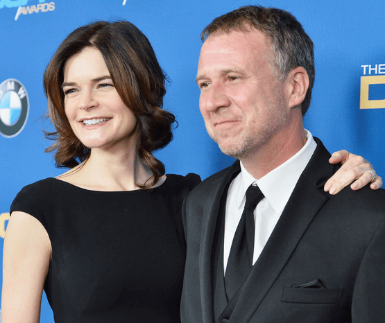 Betsy Brandt Husband